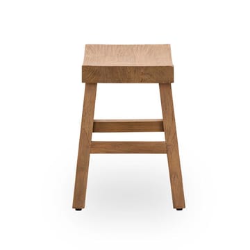 Charles armchair low - Teak - Sika Design