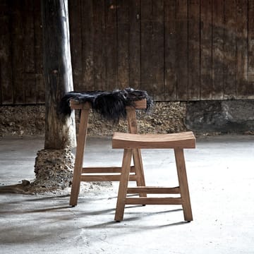 Charles armchair low - Teak - Sika Design