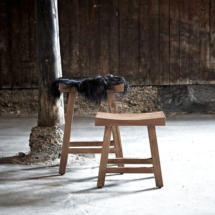 Charles armchair low, Teak Sika Design