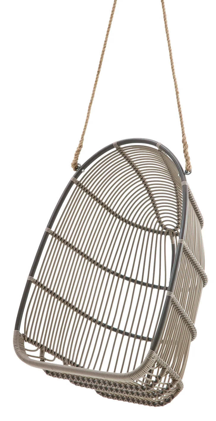 Renoir hanging chair, Moccachino Sika Design