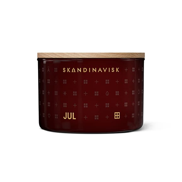 Christmas candle, 90 g Skandinavisk