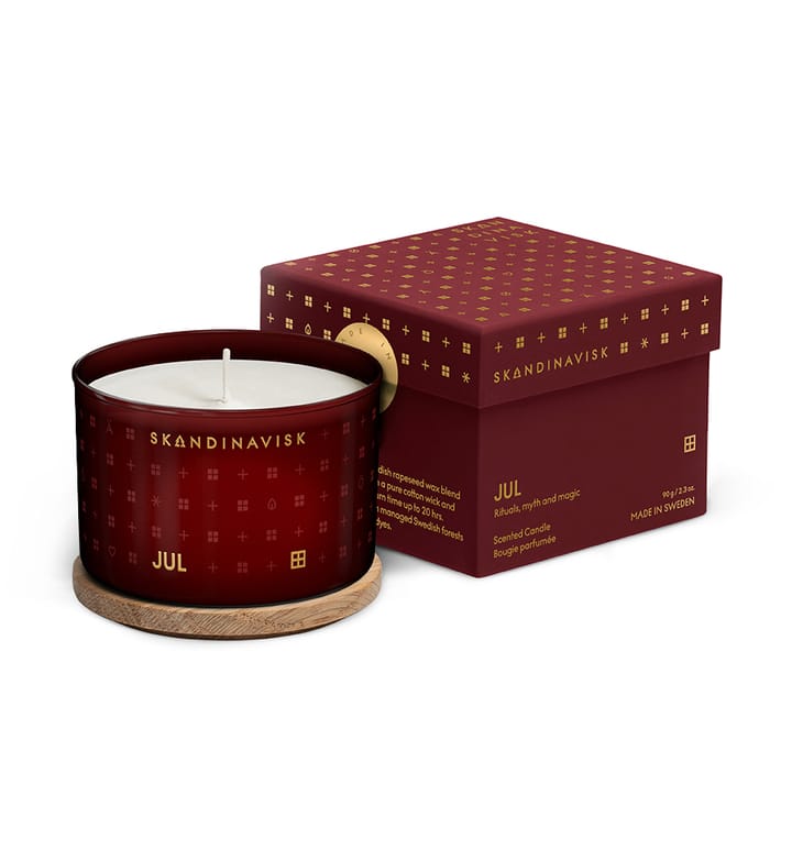 Christmas candle, 90 g Skandinavisk