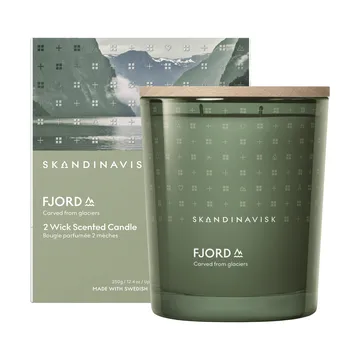 Fjord scented candle - 350 g, 2 wicks - Skandinavisk