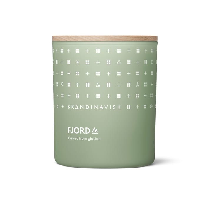 Fjord scented with lid, 200 g Skandinavisk