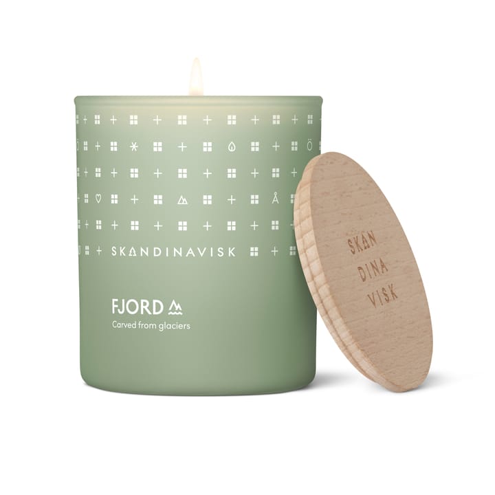 Fjord scented with lid, 200 g Skandinavisk