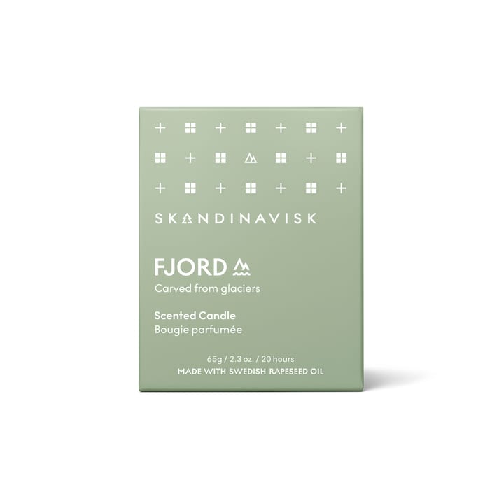 Fjord scented with lid, 65 g Skandinavisk