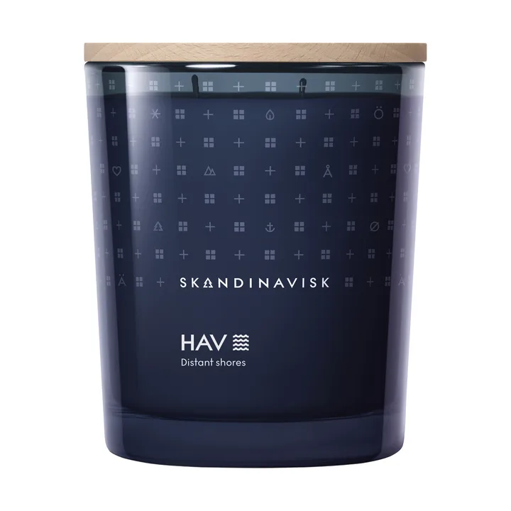 Hav scented candle - 350 g, 2 wicks - Skandinavisk