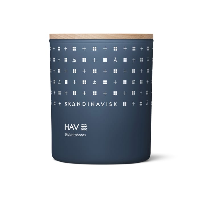 Hav scented candle with lid, 200 g Skandinavisk