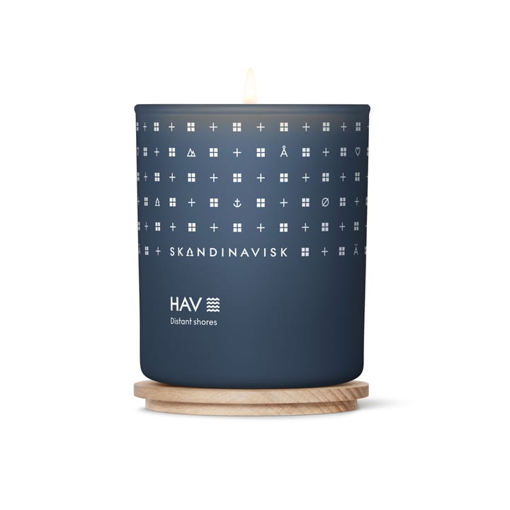 Hav scented candle with lid, 200 g Skandinavisk