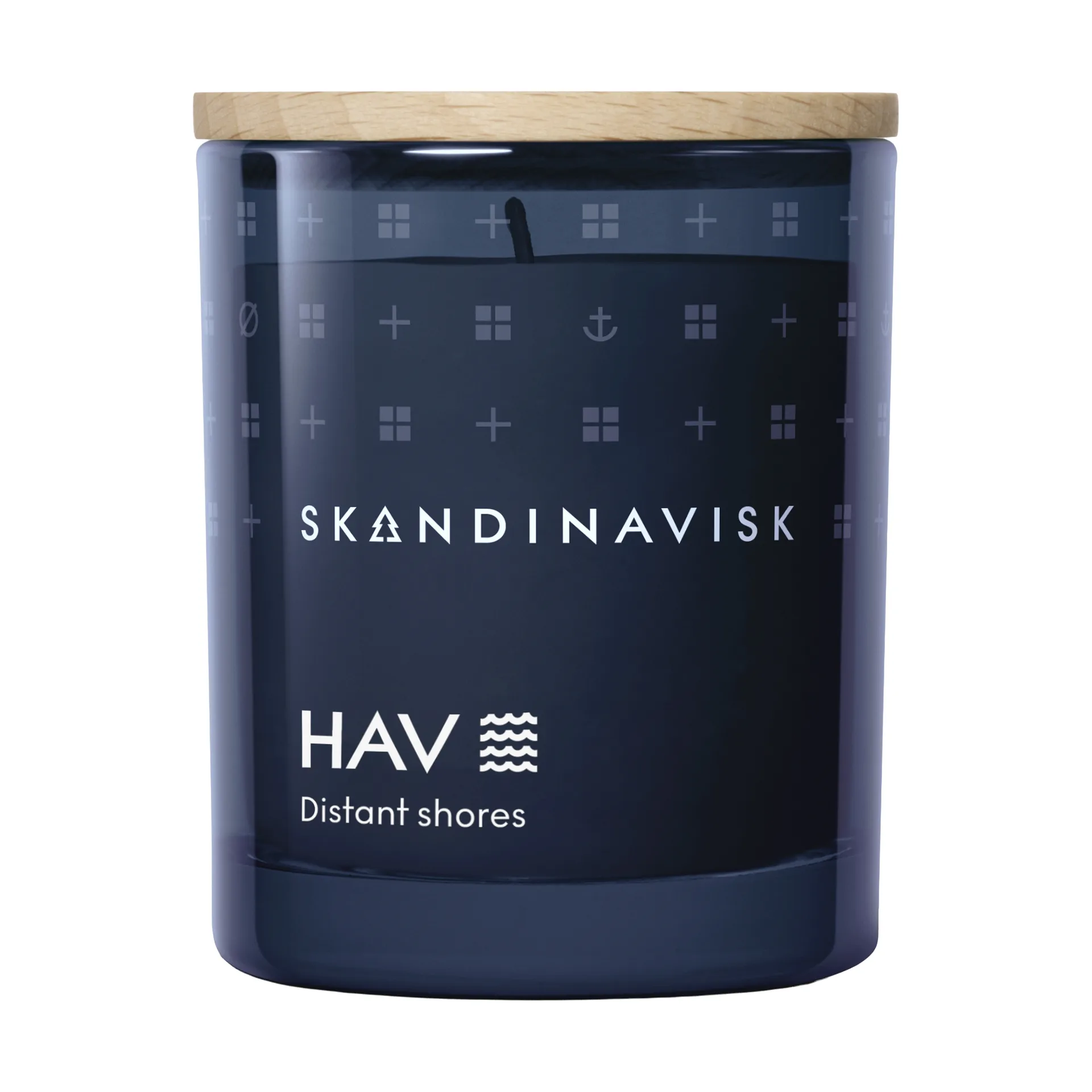 Hav scented candle with lid, 65 g Skandinavisk