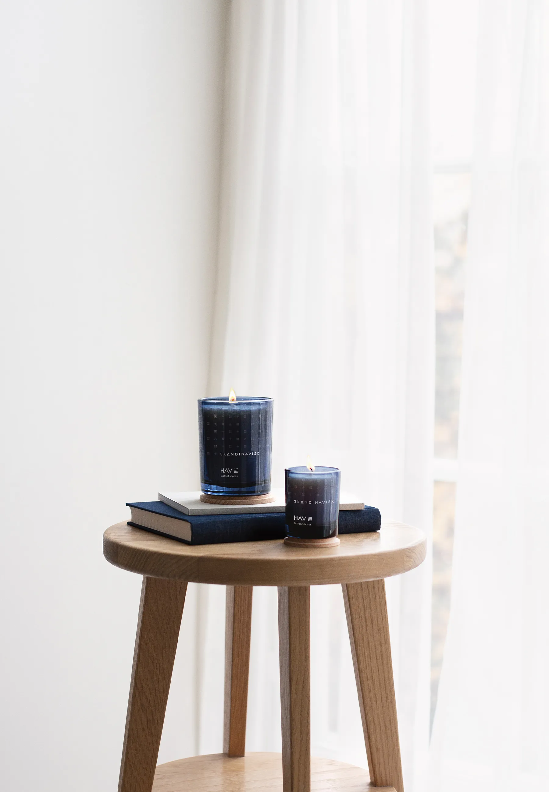 Hav scented candle with lid, 65 g Skandinavisk