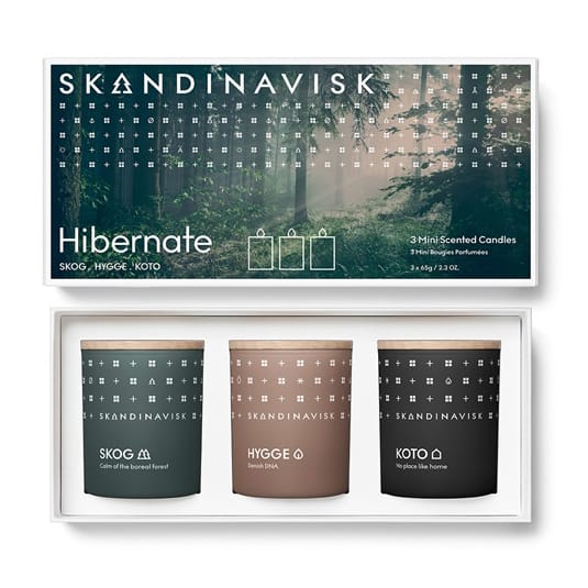 Hibernation scented gift set mini, 3 pieces Skandinavisk