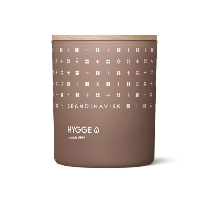Hygge scented candle with lid, 200 g Skandinavisk