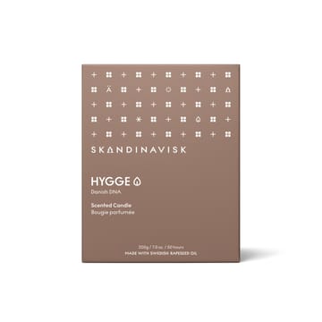 Hygge scented candle with lid - 200 g - Skandinavisk