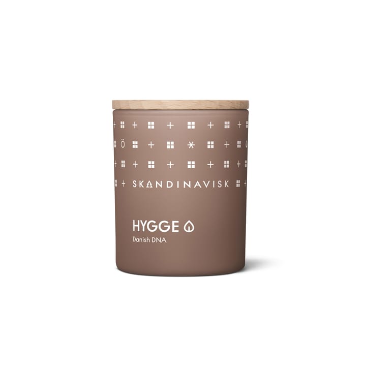 Hygge scented candle with lid, 65 g Skandinavisk