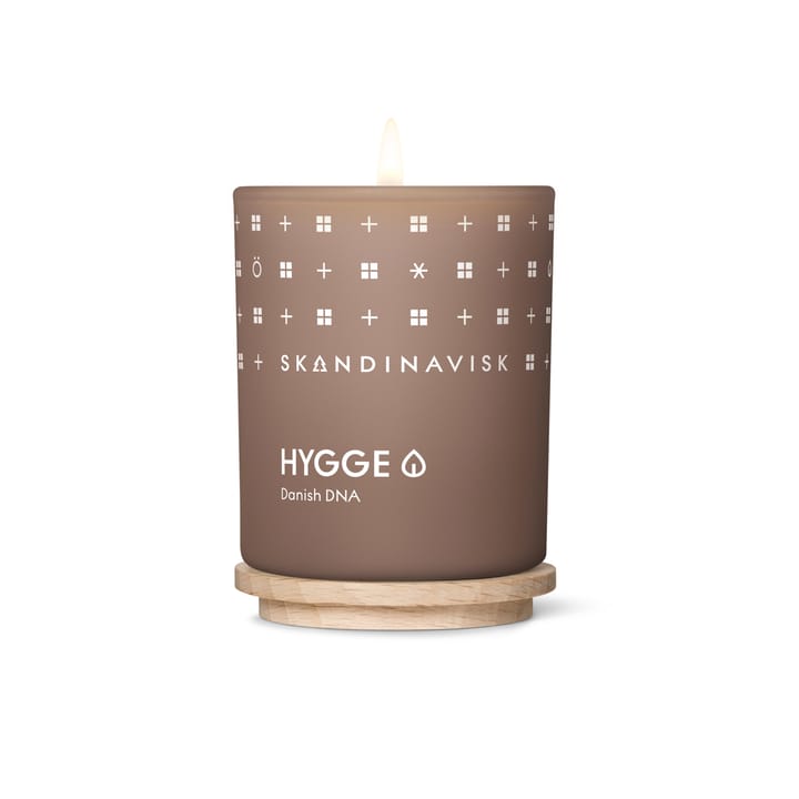 Hygge scented candle with lid, 65 g Skandinavisk