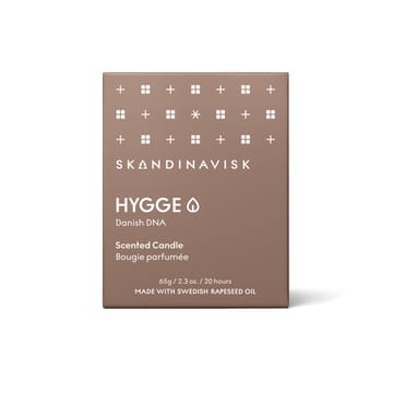 Hygge scented candle with lid - 65 g - Skandinavisk