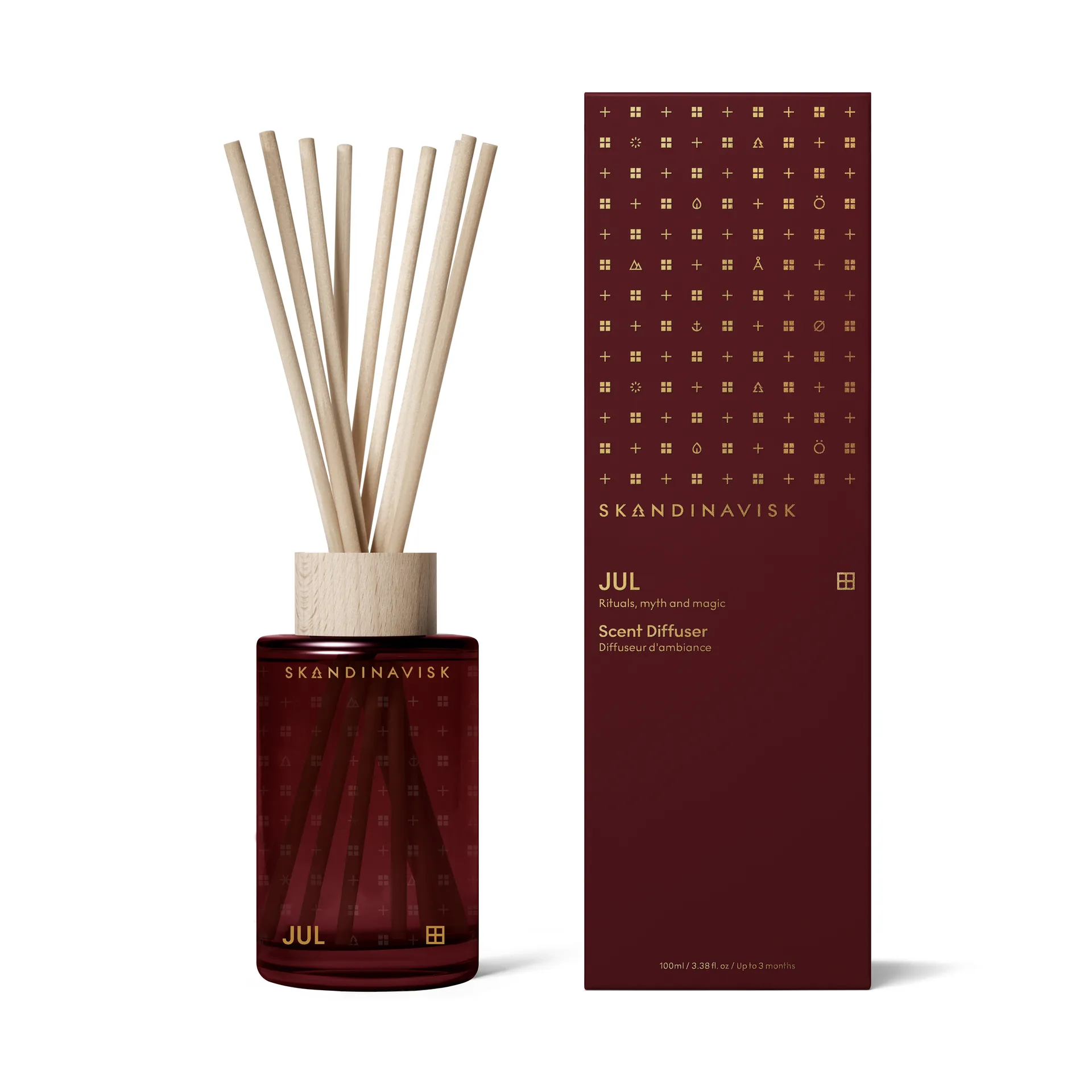 JUL fragrance sticks, 100 ml Skandinavisk