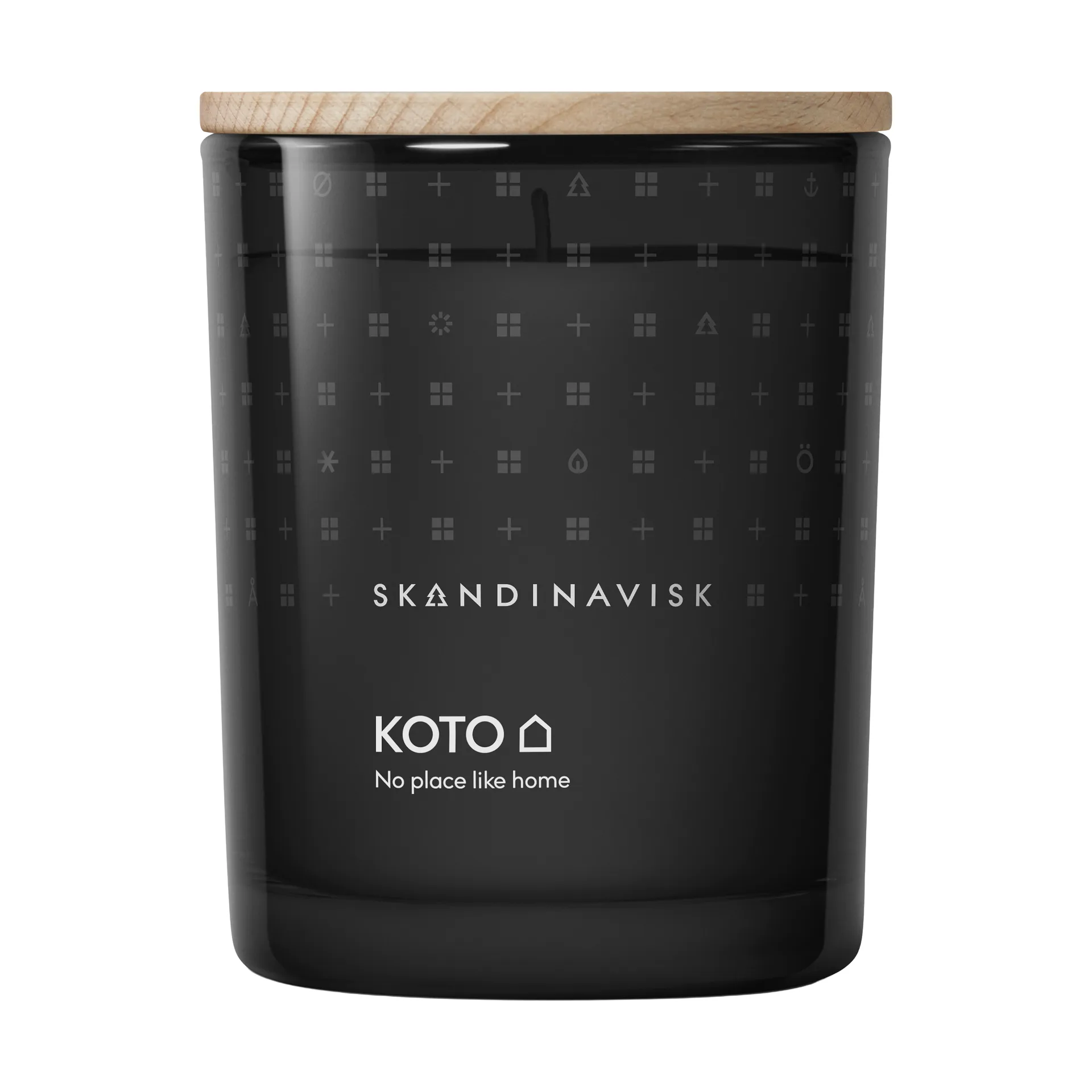 Koto scented candle with lid, 200 g Skandinavisk