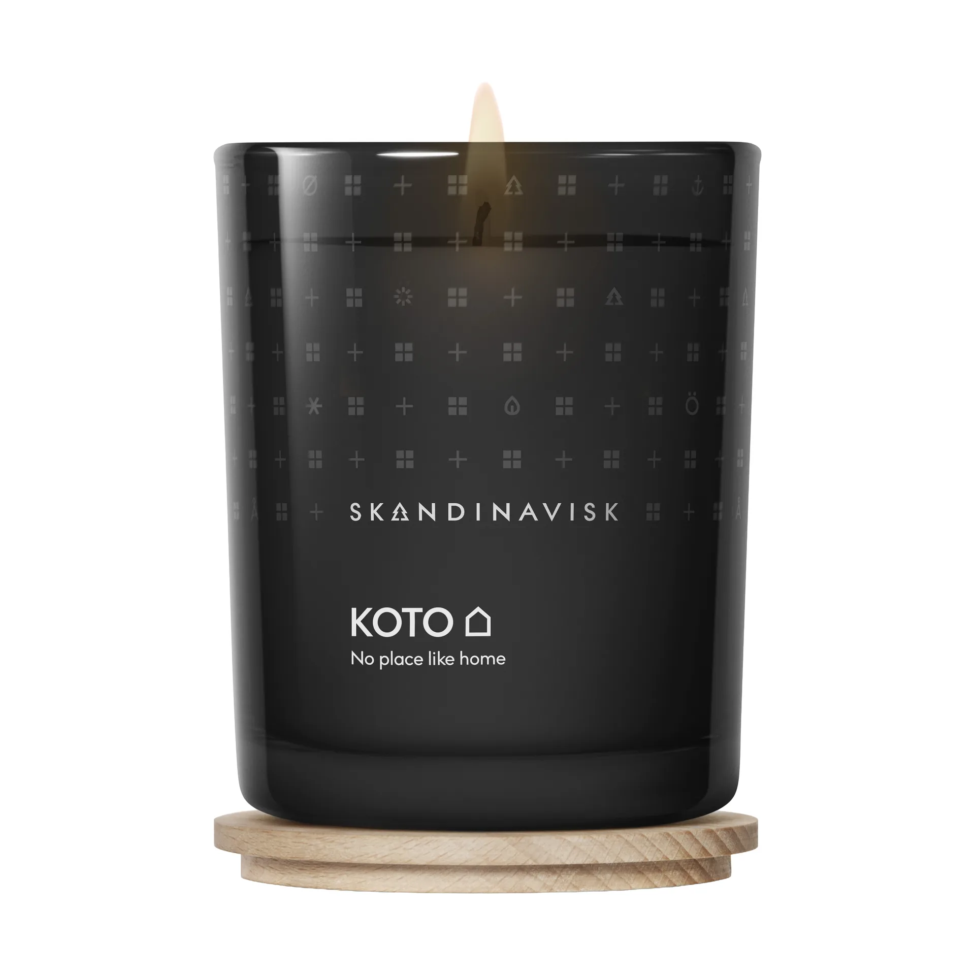 Koto scented candle with lid, 200 g Skandinavisk