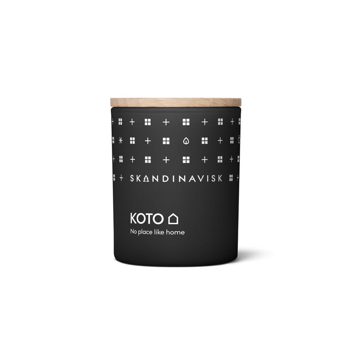 Koto scented candle with lid, 65 g Skandinavisk