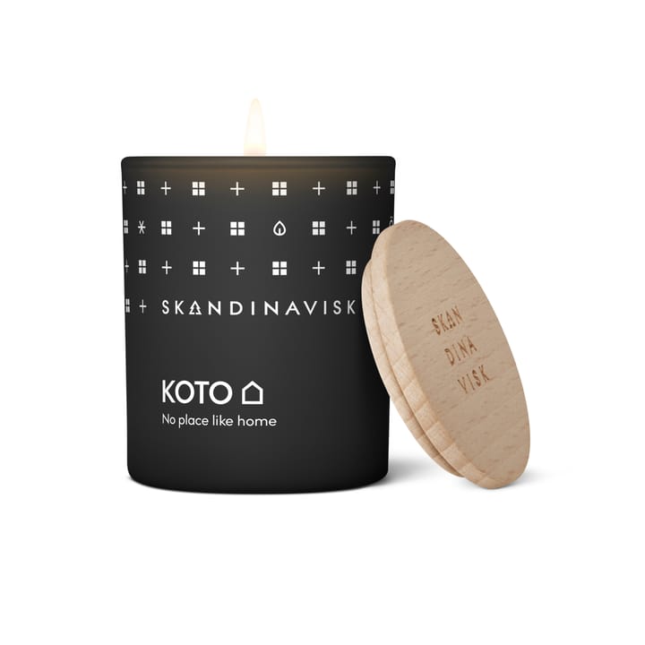 Koto scented candle with lid, 65 g Skandinavisk