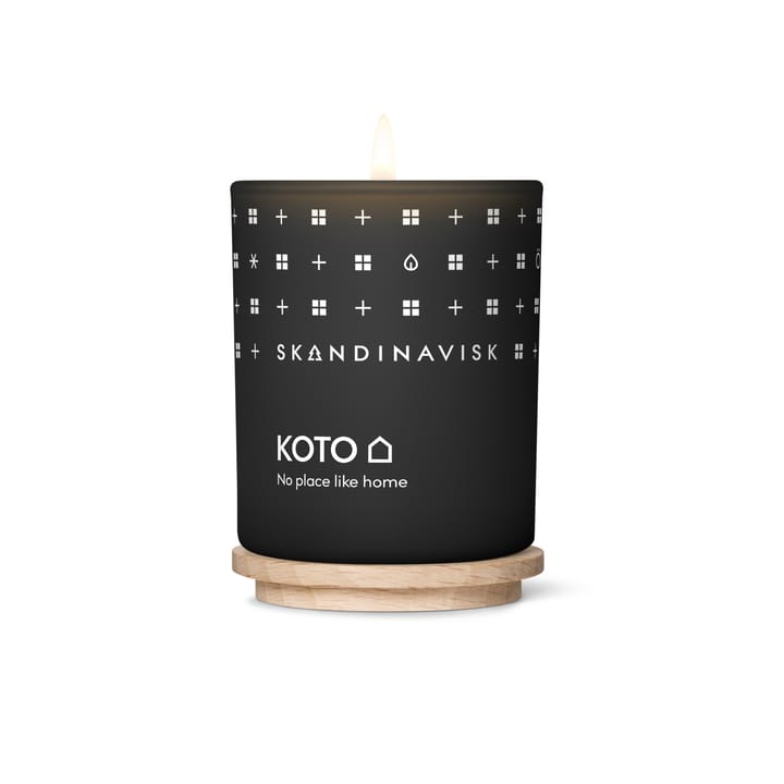 Koto scented candle with lid, 65 g Skandinavisk