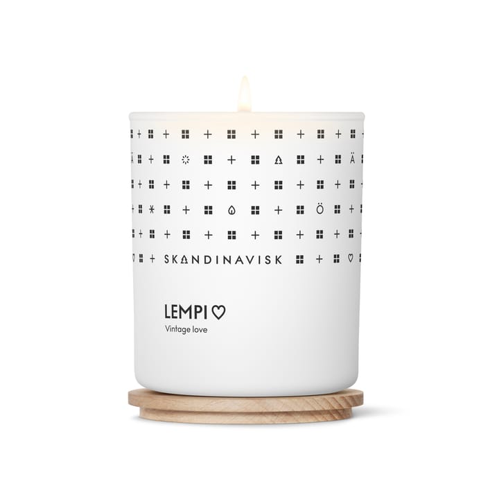 Lempi scented candle with lid, 200 g Skandinavisk