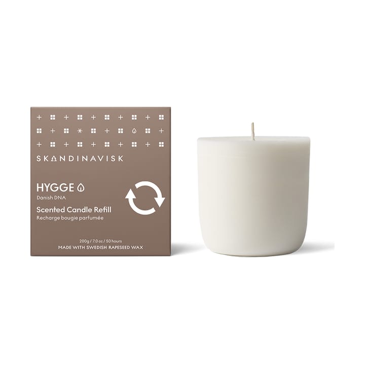 Refill Hygge scented candle, 200 g Skandinavisk