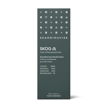 Scandinavian hand cream 75 ml - forest - Skandinavisk