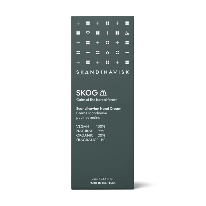 Scandinavian hand cream 75 ml, forest Skandinavisk