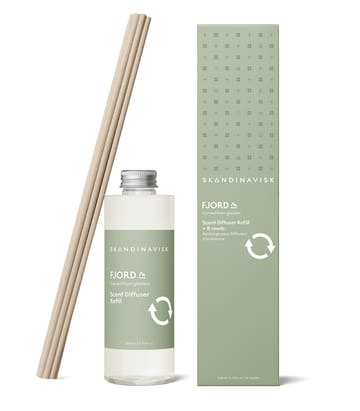 Skandinavisk refill to fragrance sticks 200 ml - Fjord - Skandinavisk