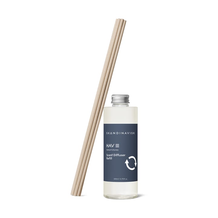 Skandinavisk refill to fragrance sticks 200 ml - Hav - Skandinavisk