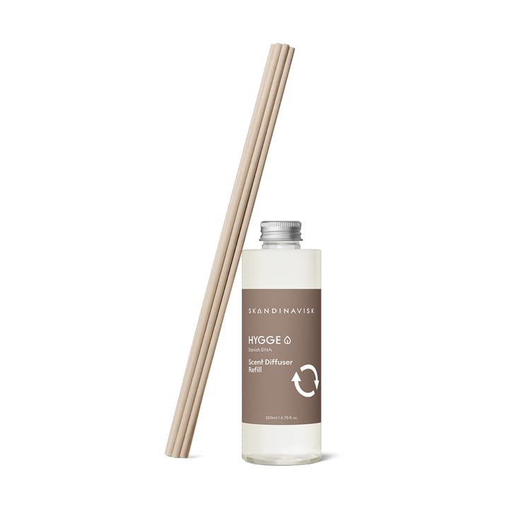 Skandinavisk refill to fragrance sticks 200 ml, Hygge Skandinavisk