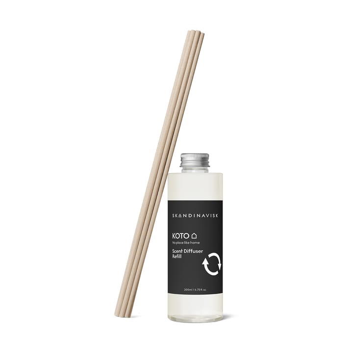 Skandinavisk refill to fragrance sticks 200 ml - Koto - Skandinavisk