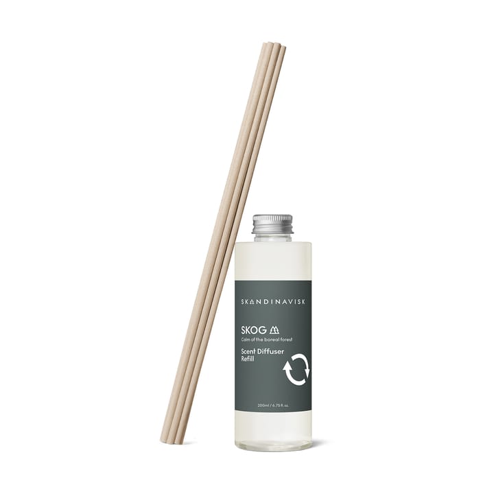 Skandinavisk refill to fragrance sticks 200 ml - Skog - Skandinavisk