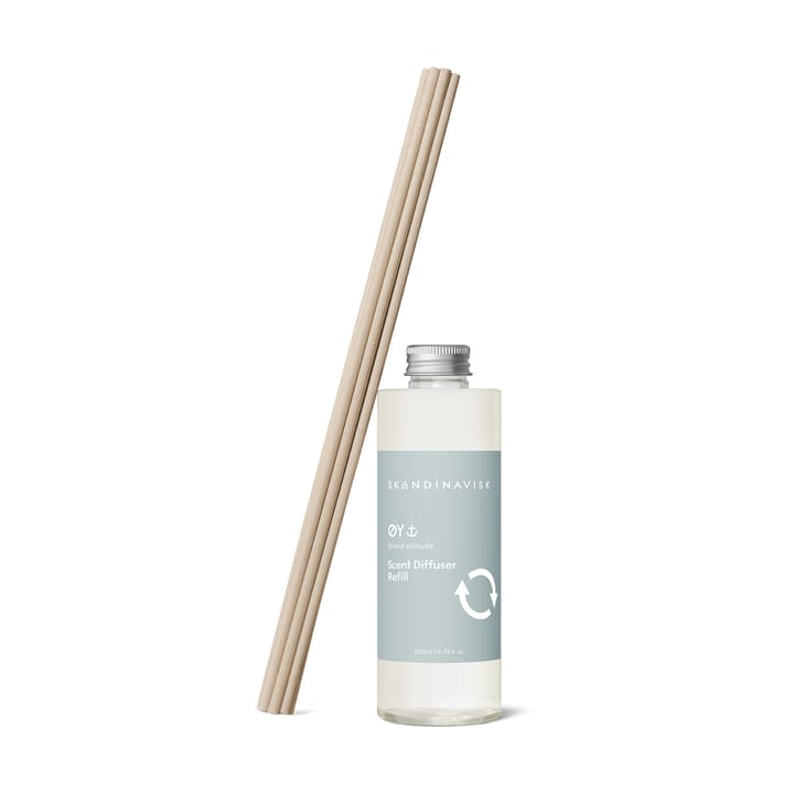 Skandinavisk refill to fragrance sticks 200 ml, Øy Skandinavisk