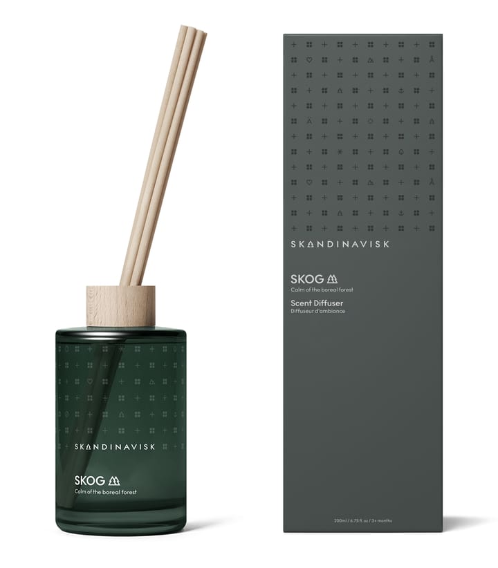 Skog fragrance sticks, 200 ml Skandinavisk