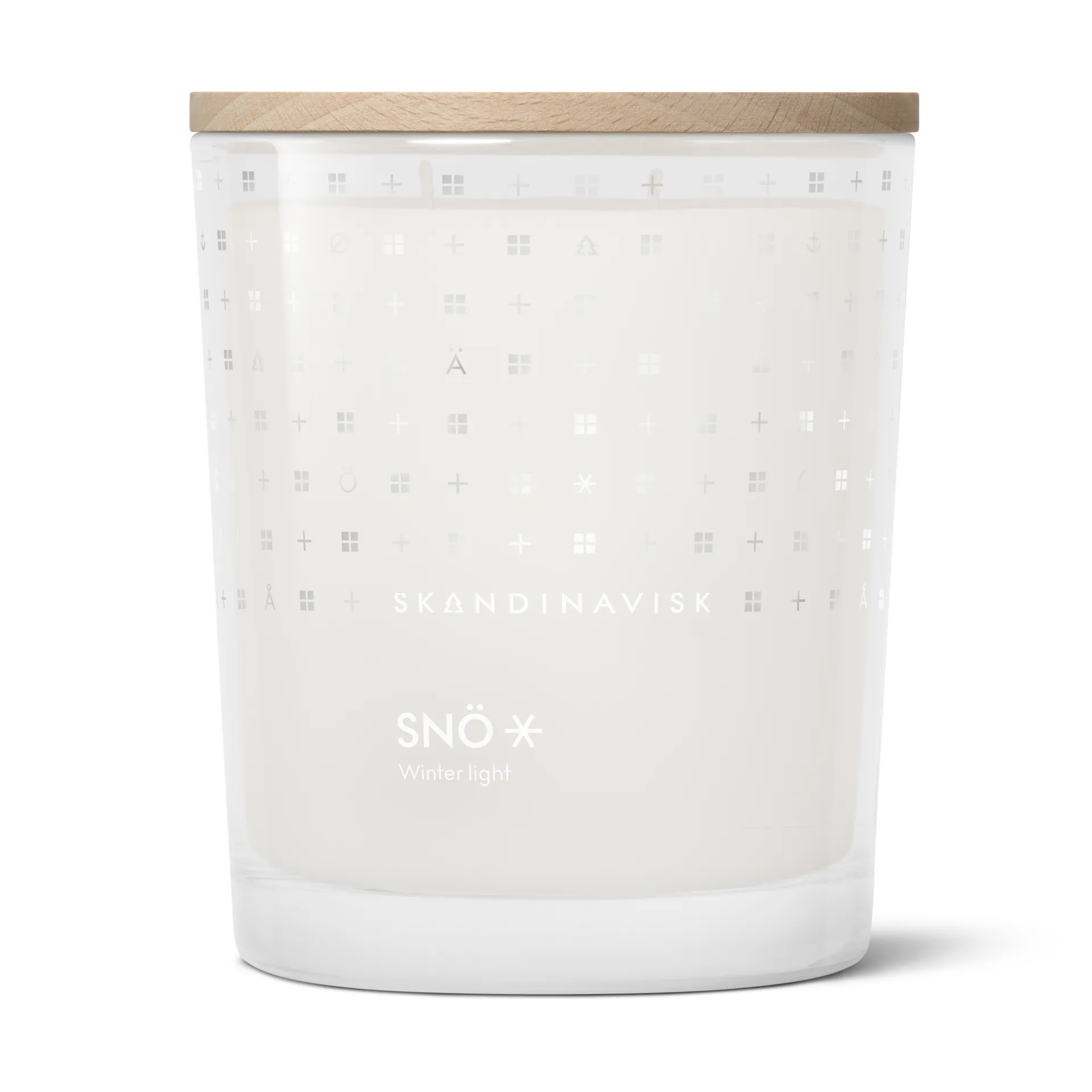 SNÖ scented candle Special Edition, 350 g Skandinavisk