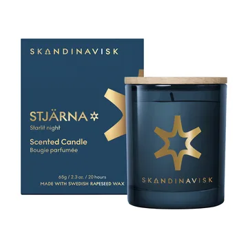 Stjärna Gold Symbol scented candle - 65 g - Skandinavisk