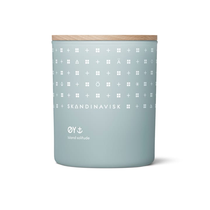 Øy scented candle with lid, 200 g Skandinavisk