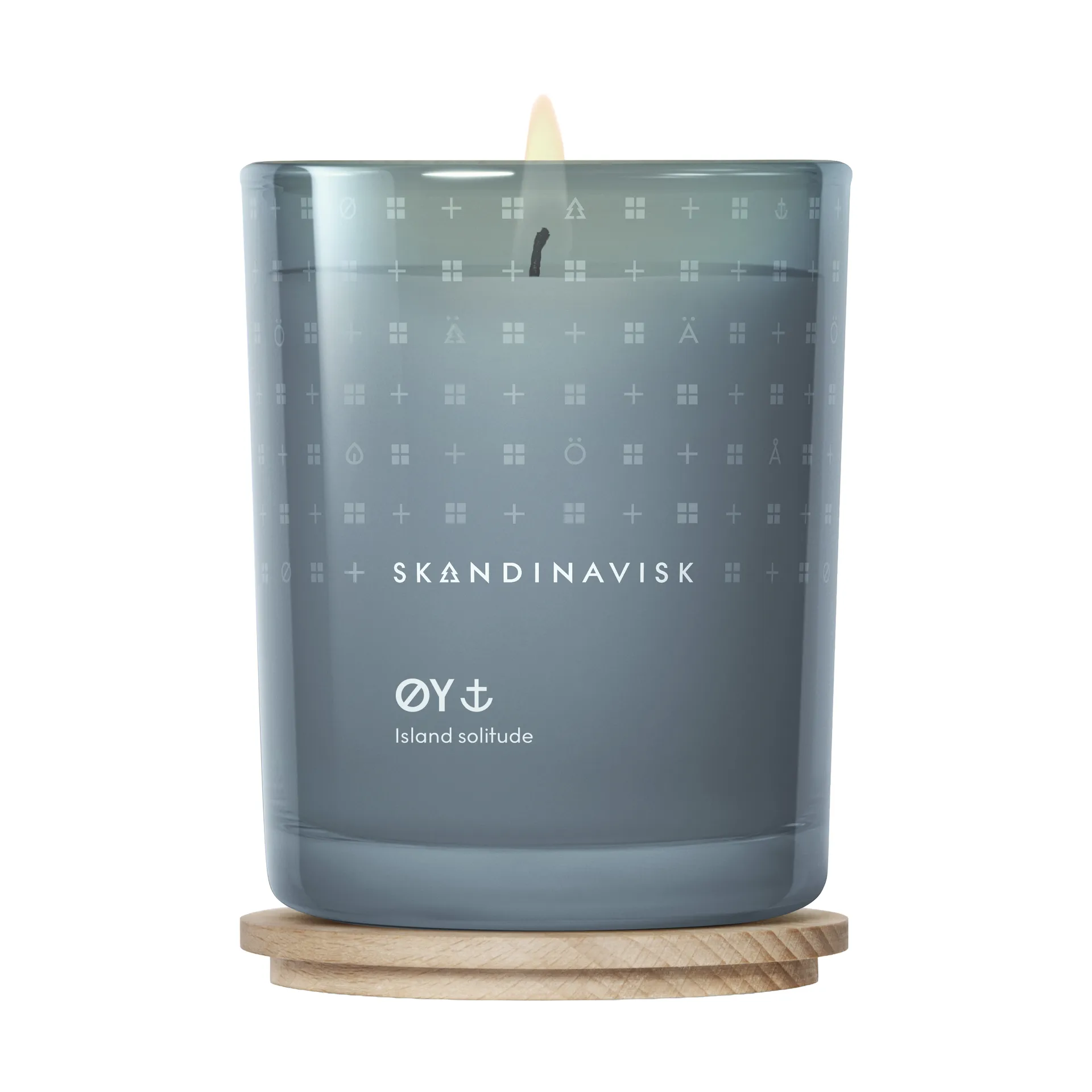 Øy scented candle with lid, 200 g Skandinavisk