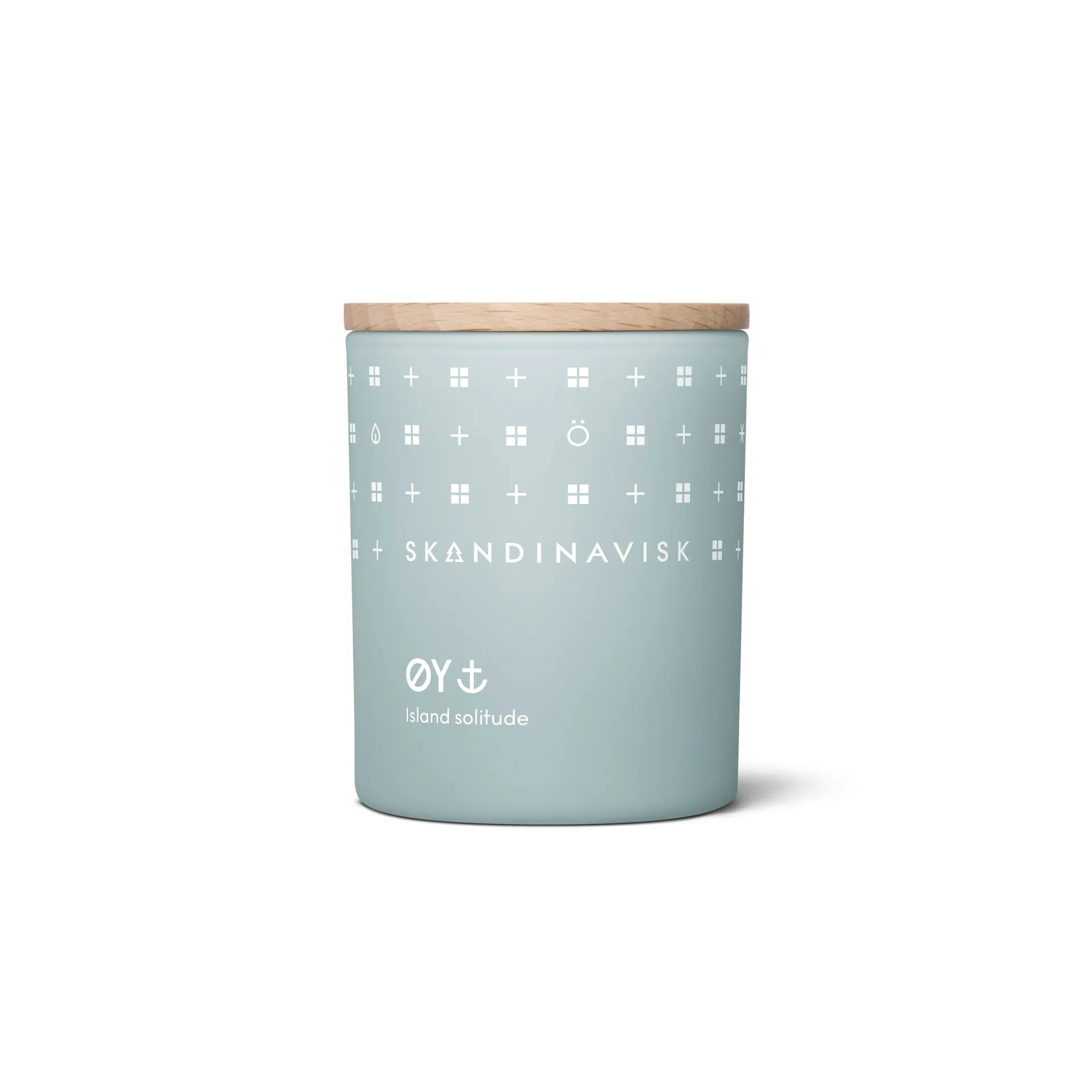 Øy scented candle with lid, 65 g Skandinavisk