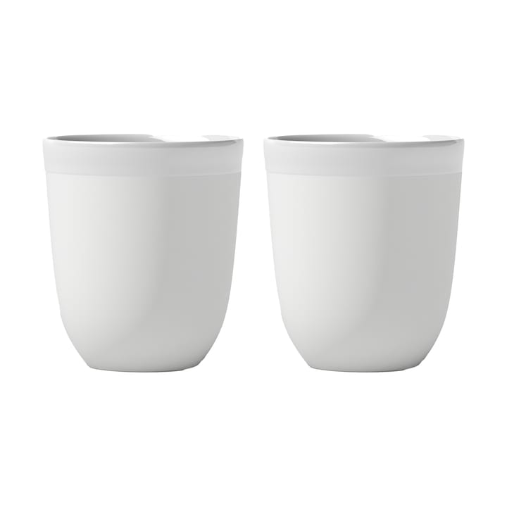 Skaugum Capsule cup 2-pack, White Skaugum of Norway