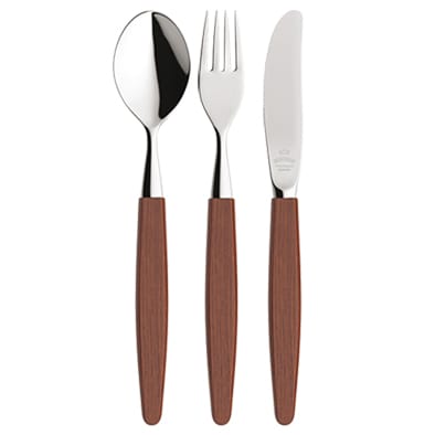 Skaugum gift set cutlery 18 pieces, Forrest Maple Skaugum of Norway