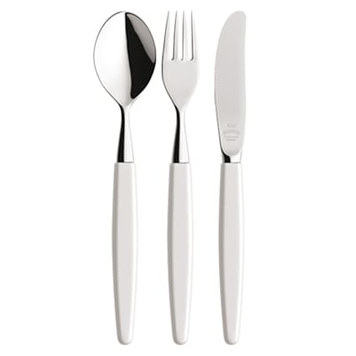 Skaugum gift set cutlery 18 pieces, Pure White Skaugum of Norway