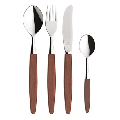 Skaugum gift set cutlery 4 pieces, Forrest Maple Skaugum of Norway