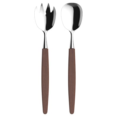 Skaugum salad cutlery, Forrest Maple Skaugum of Norway