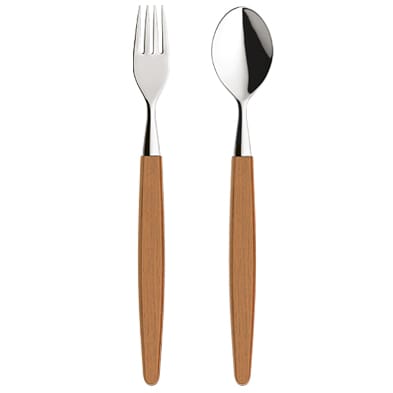 Skaugum serving cutlery - Ecco Teak - Skaugum of Norway