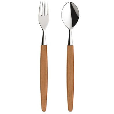 Skaugum serving cutlery, Ecco Teak Skaugum of Norway